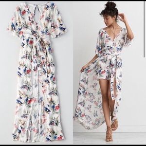 American Eagle Maxi Romper